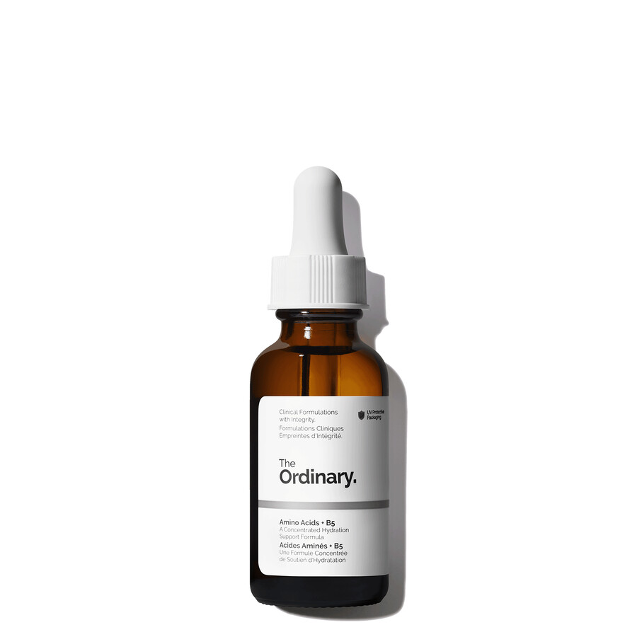 serum na bazi vode s aminokiselinama vitaminom b5 za hidrataciju kože